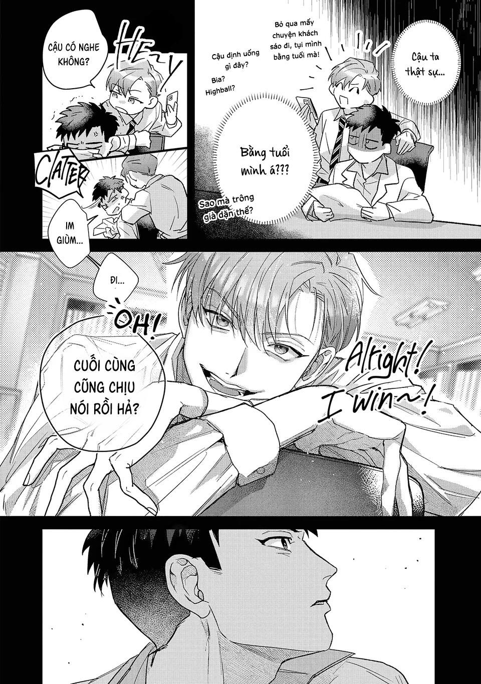Đêm Ẩm Ướt Chapter 6 Hachiennhom - Next 