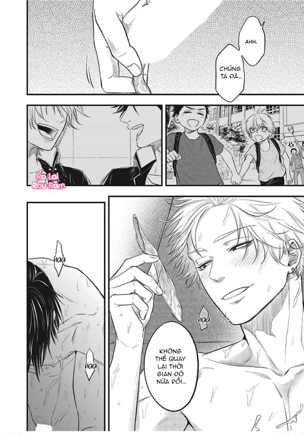 TUYỂN TẬP CU 18CM Chapter 120 YURI Azul - Next Chapter 121 YURI Azul