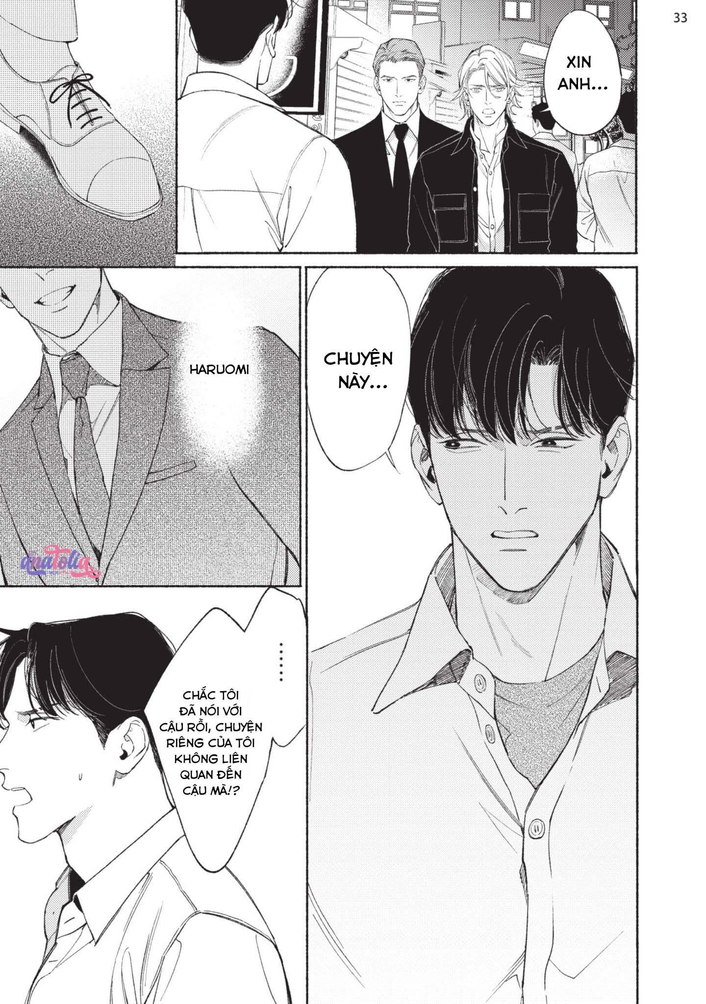Tạm Biệt Nhé, Ngài Top Chapter 4 - Next 