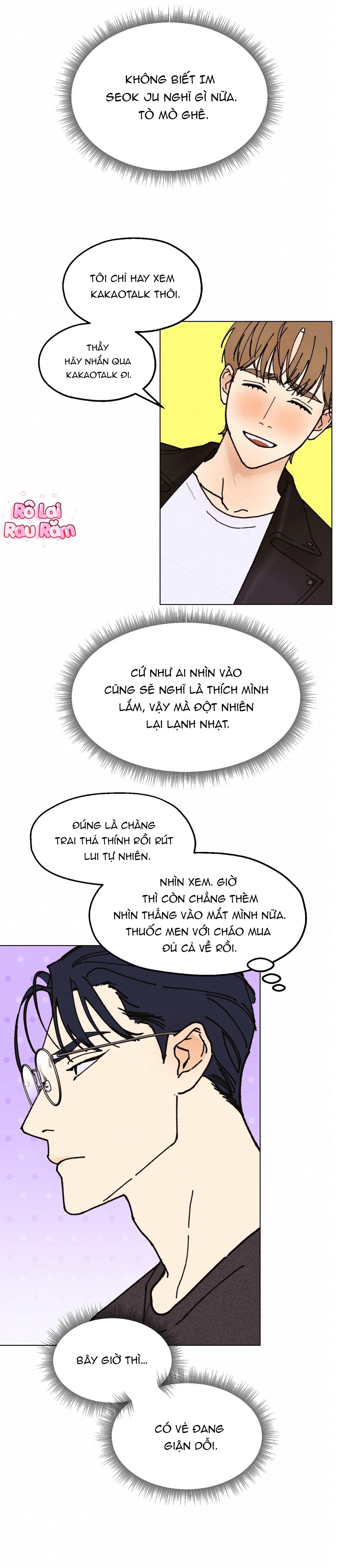 Thầy giáo cũng cần giáo dục giới tính Chapter 12 - Next Chapter 13