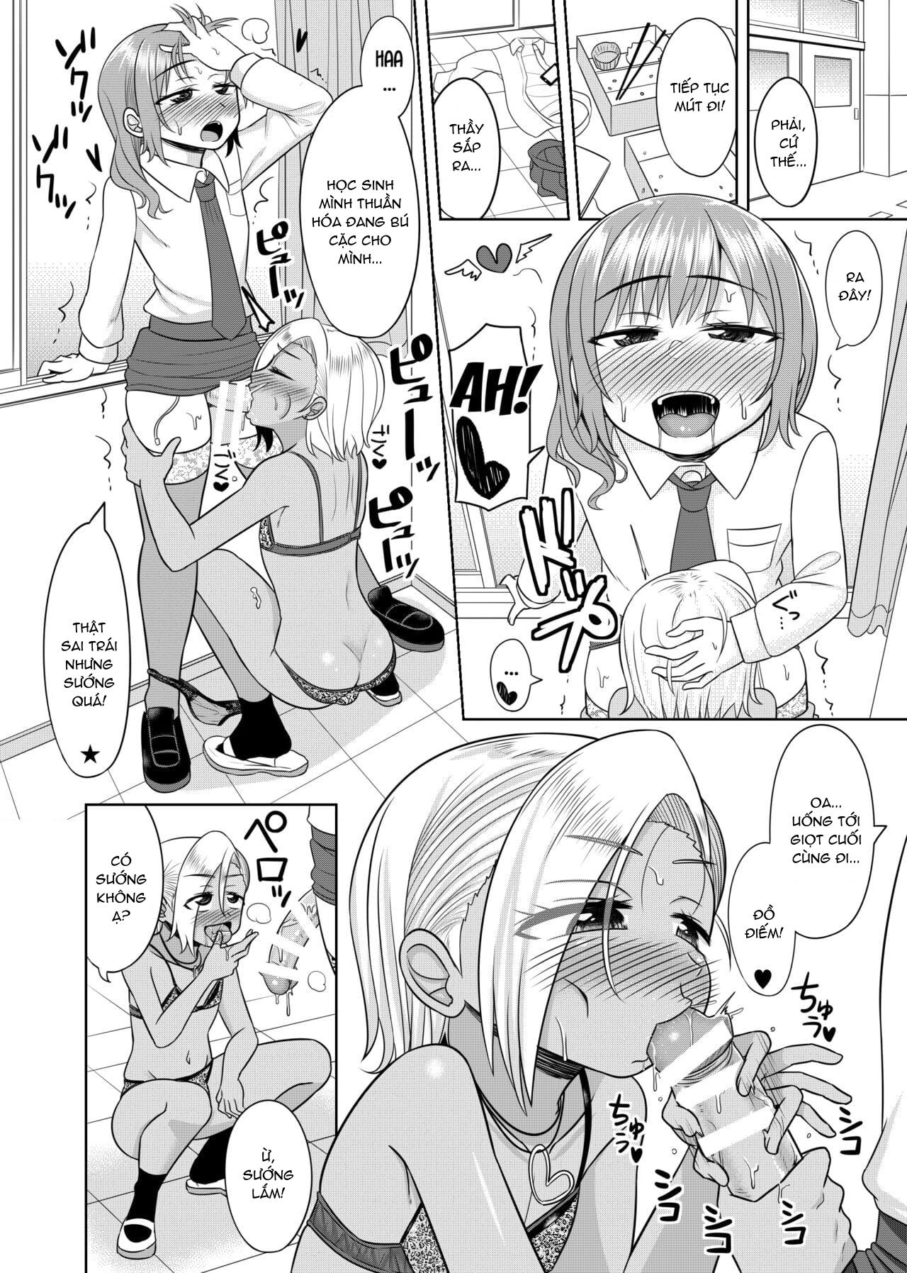 GIẢ GÁI BÚ DÁI ĐÀN ÔNG Chapter 5 - Next 