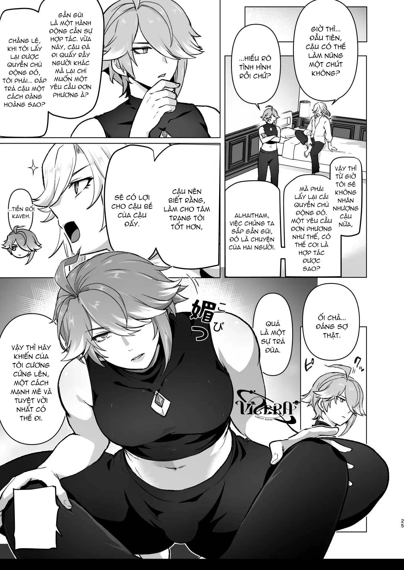 Tổng Hợp Oneshot Genshin Impact Chapter 88 - Next Chapter 89 Flins x Aether