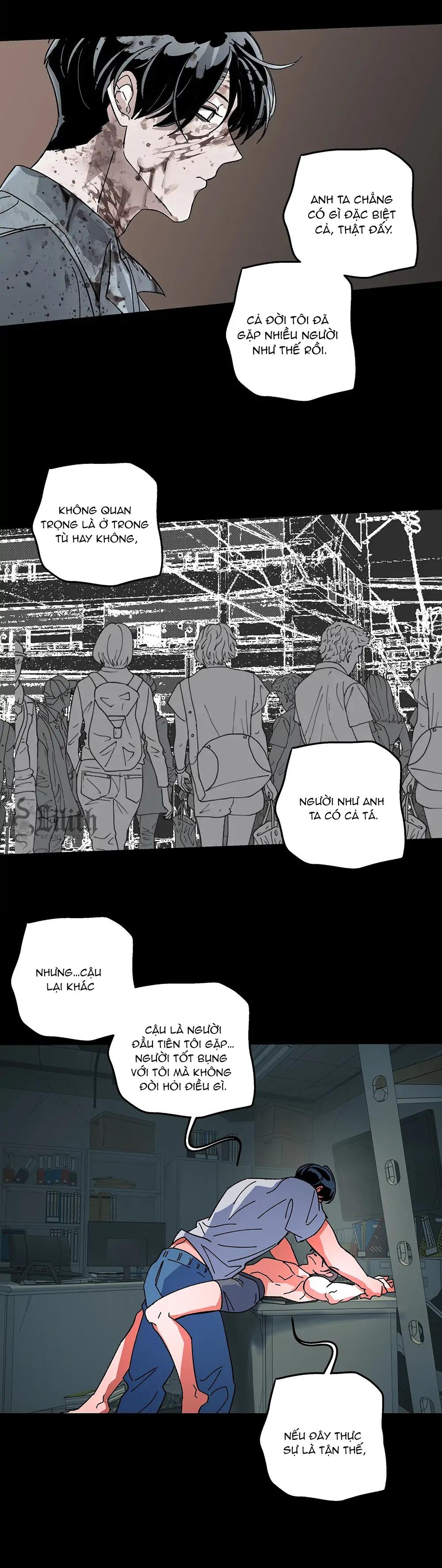 Kế Hoạch Trốn Thoát Chapter 12 - Next 