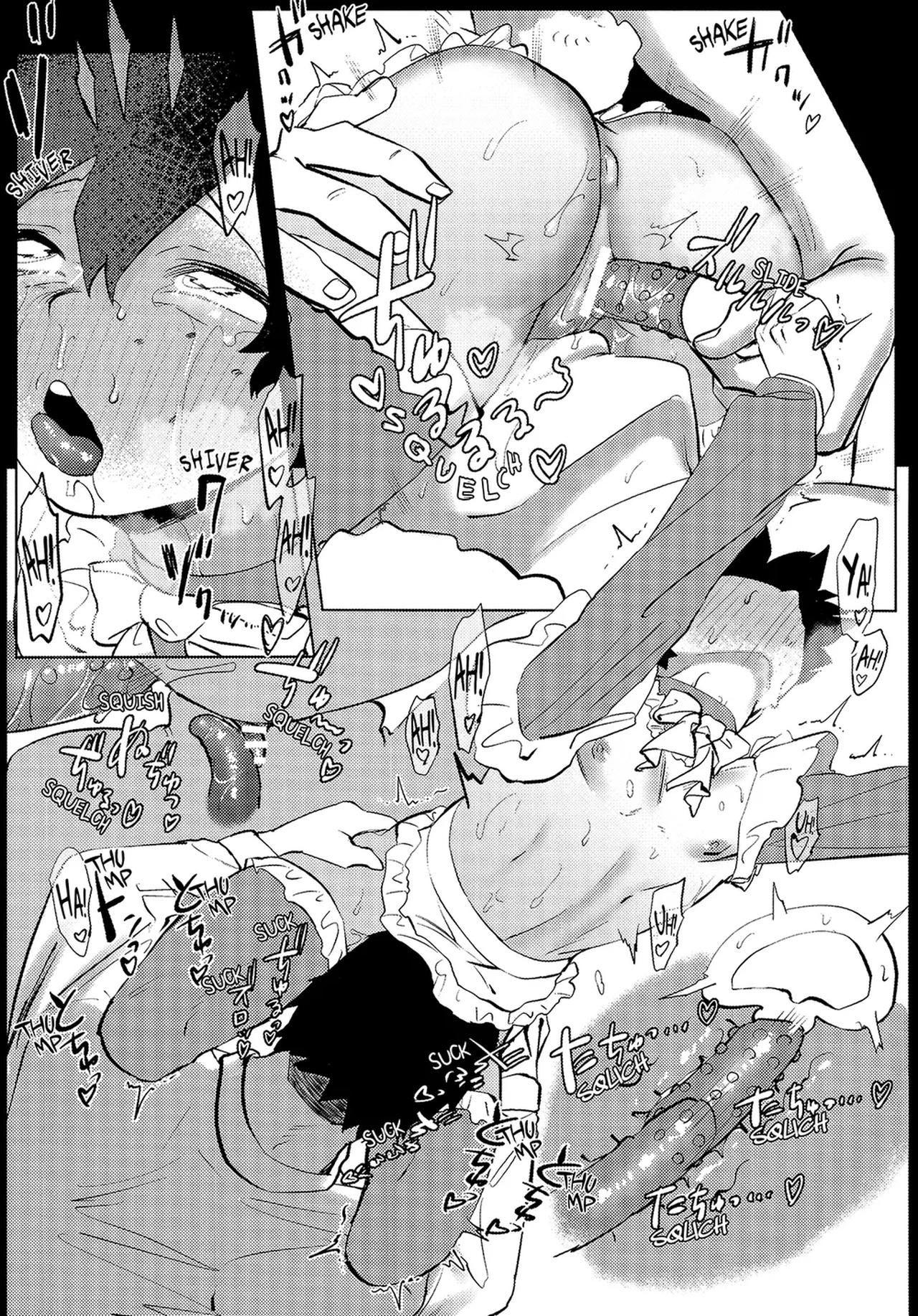 DJ Boku no Hero Academia Chapter 16 - Next Chapter 17