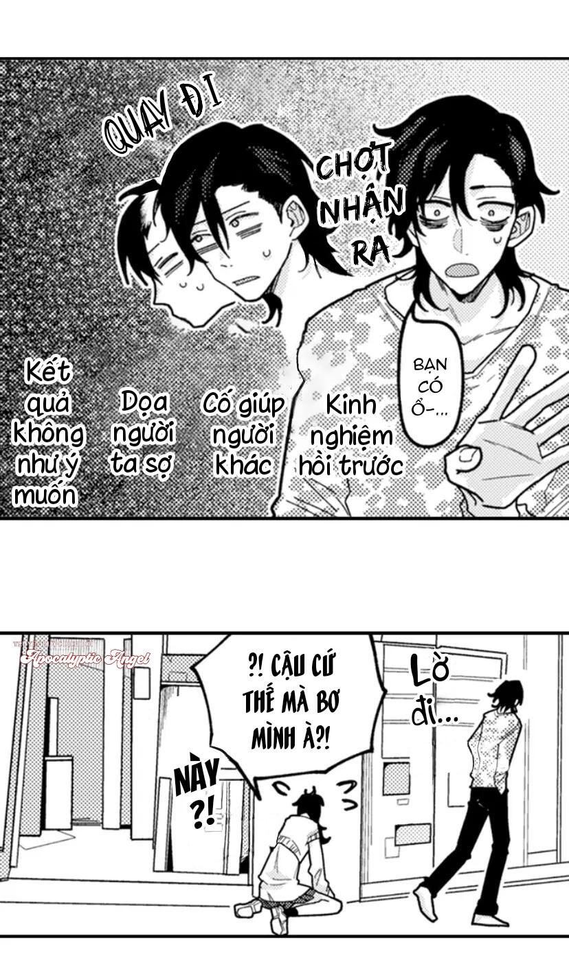 Otoguro Đáng Sợ Và Cứng Rắn, Đang Yêu?! Chapter 11 - Next 