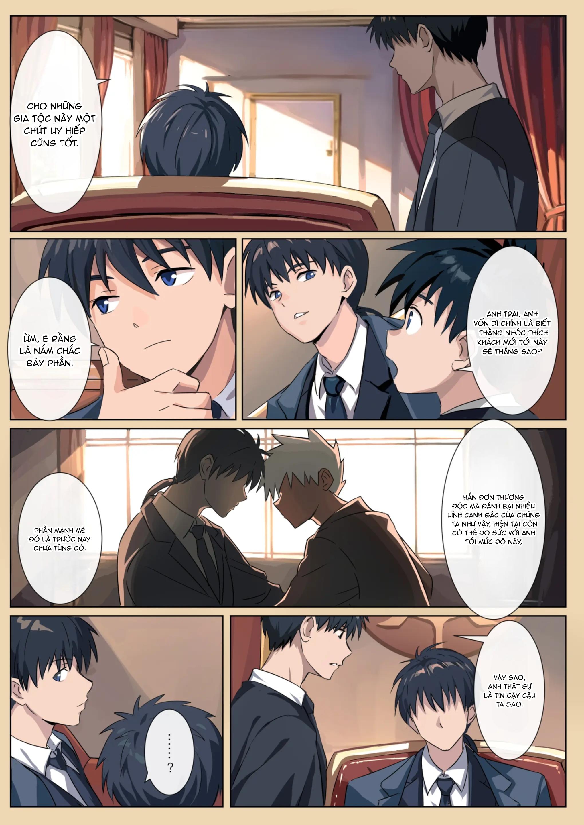 Những Chàng trai gợi cảm (oneshot) Chapter 168 - Next Chapter 169