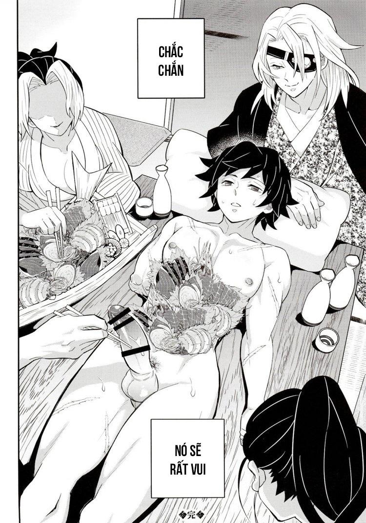 DJ kimetsu no yaiba Chapter 9 Thuỷ x Âm - Next 