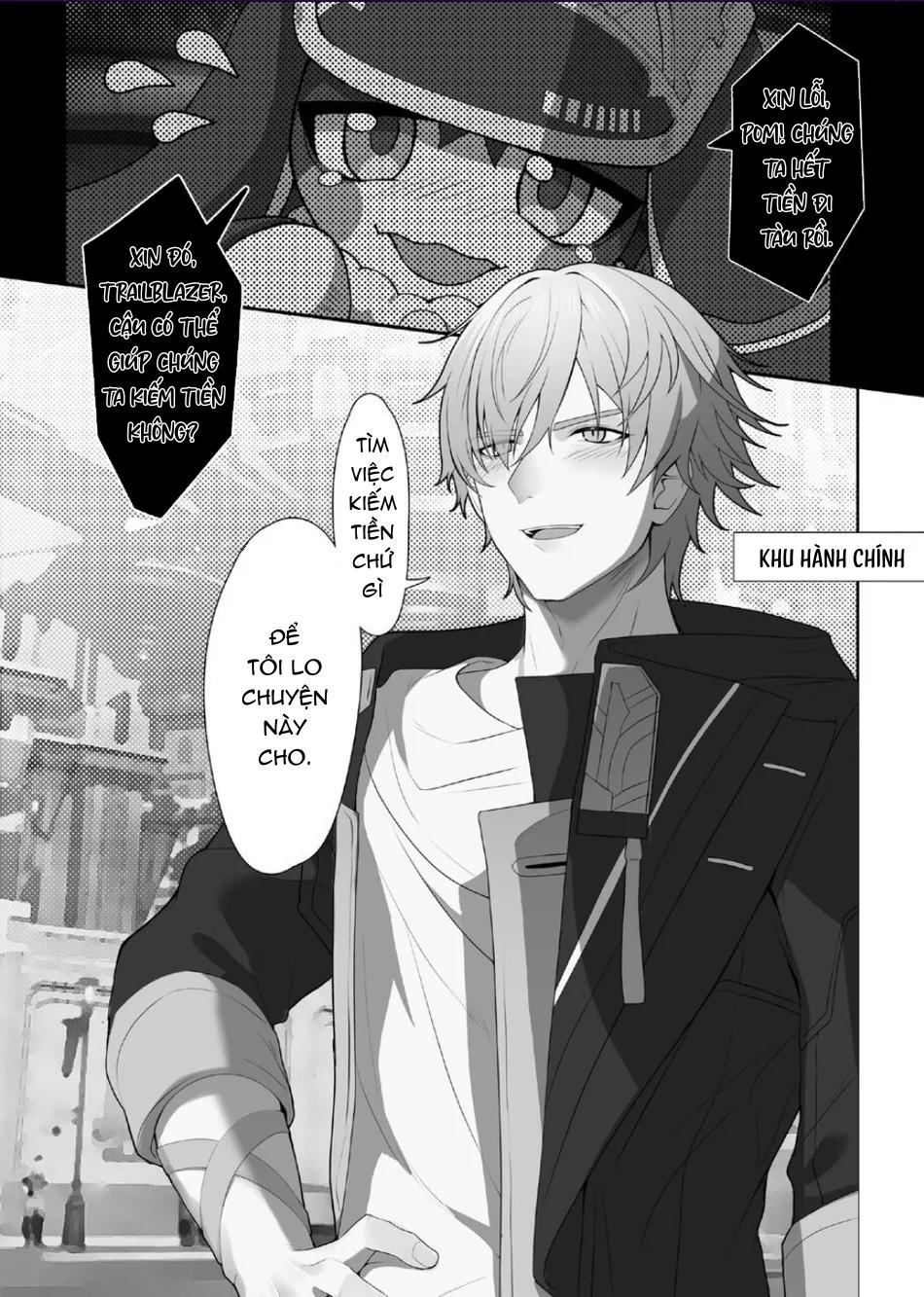 ONESHOT CHỊCH VỒN CHỊCH VÃ Chapter 127 Xin việc - Next 