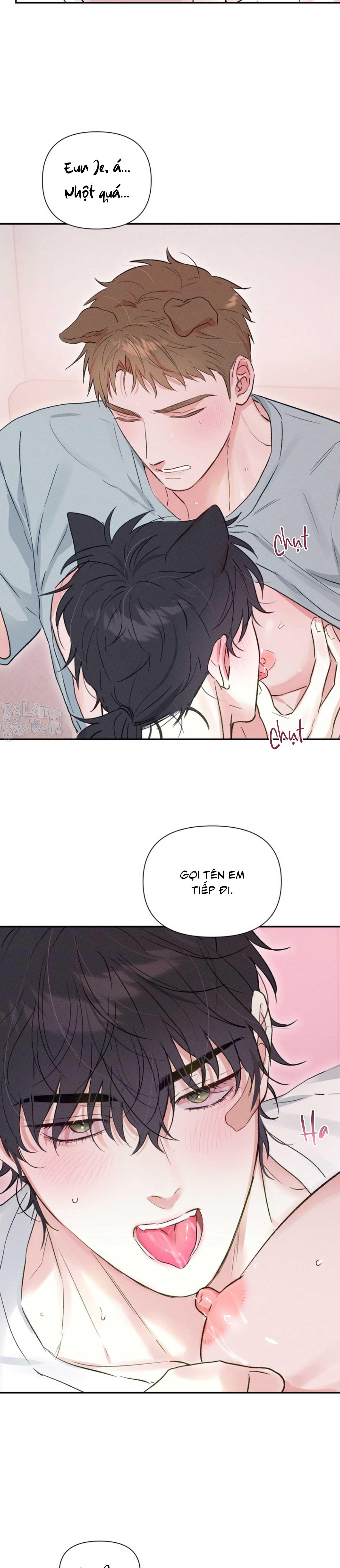 Tiệm bánh nóng bỏng và gợi cảm Chapter 27 H++ - Next Chapter 28 H