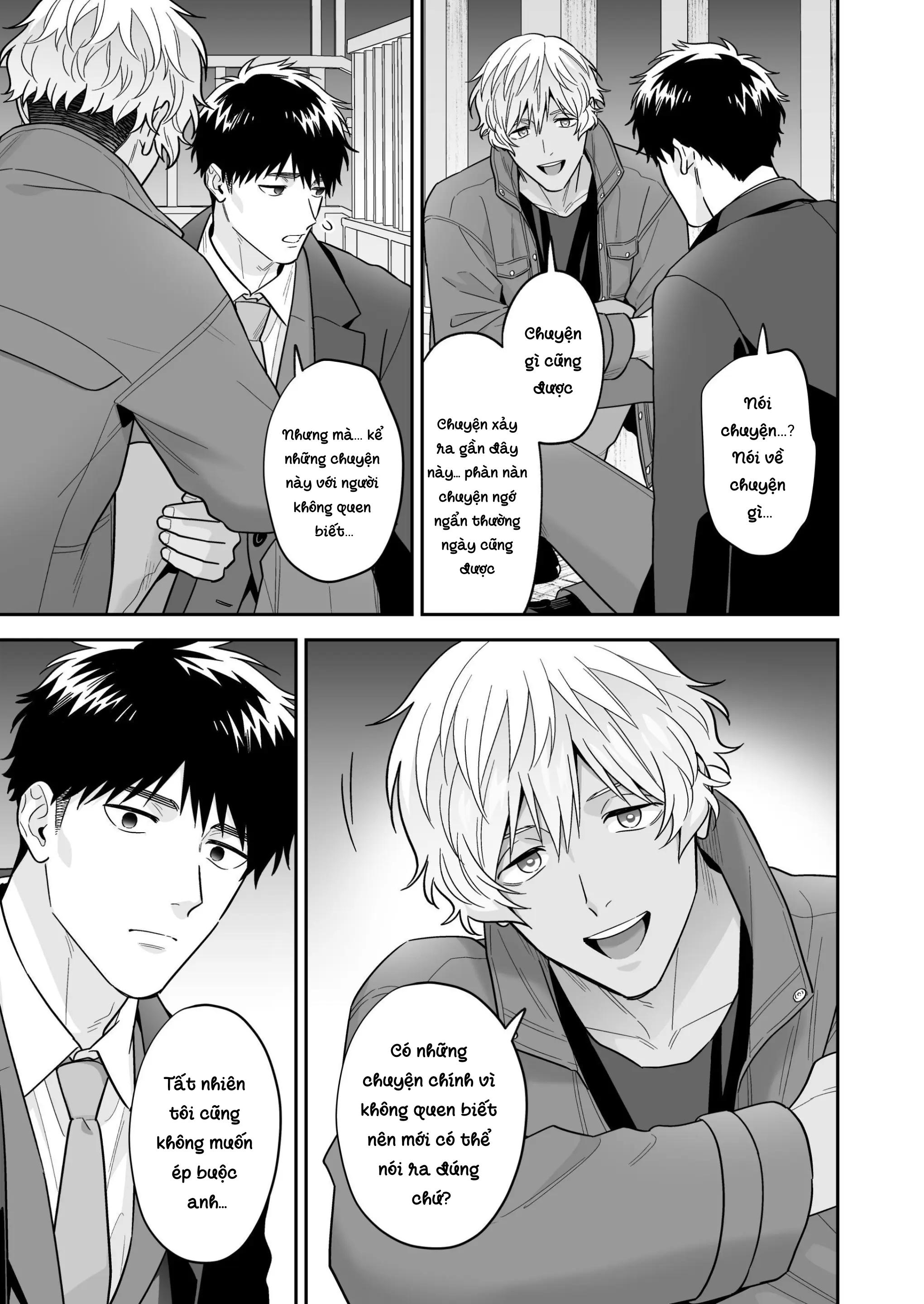 Những Chàng trai gợi cảm (oneshot) Chapter 148.1 - Next 