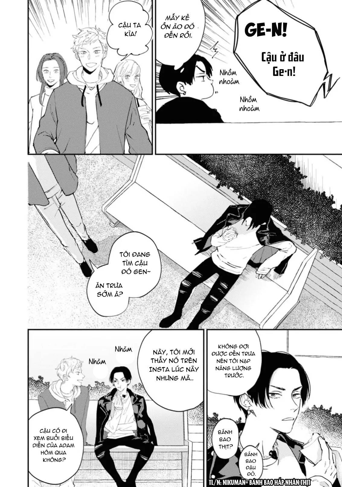 Trái Tim Gào Thét Chapter 2 - Trang 2
