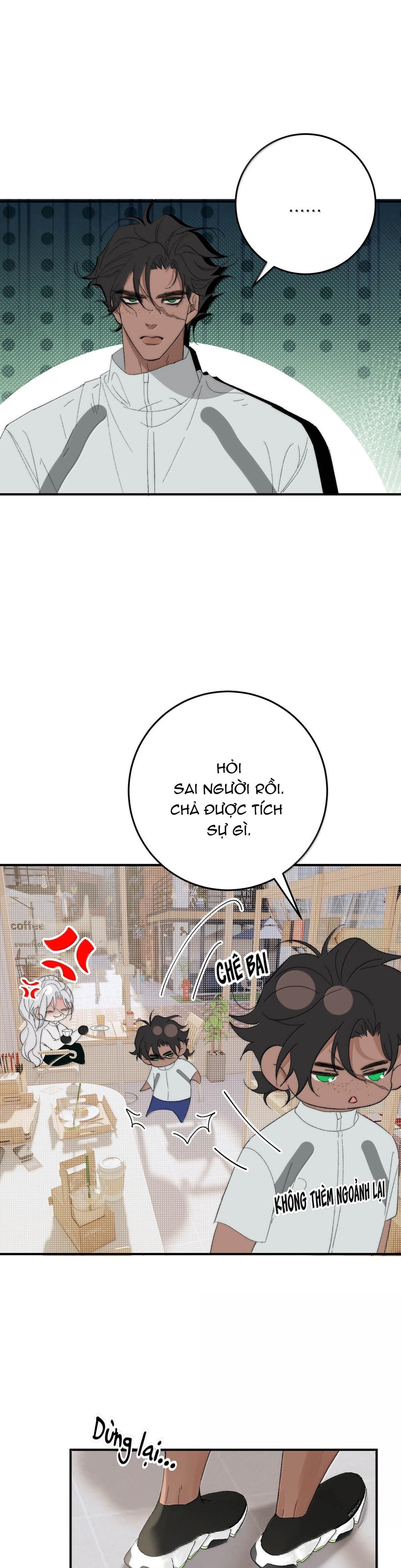 Mỗi Ngày Đều Muốn Tên Hoàng Tử Yandere Nhục Mặt Chapter 25 - Next Chapter 26