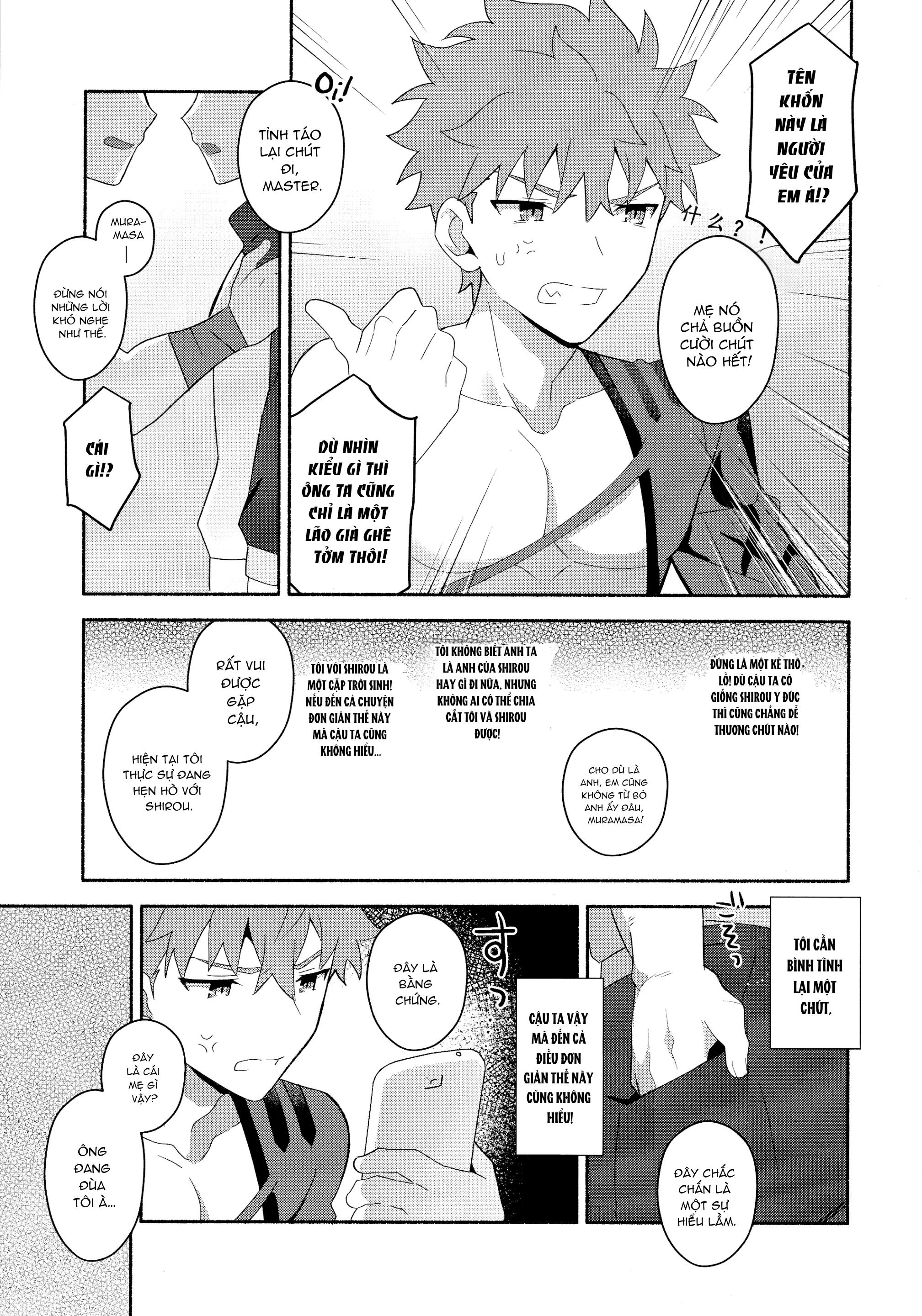 Oneshot hỏny Chapter 349 - Next Chapter 2952