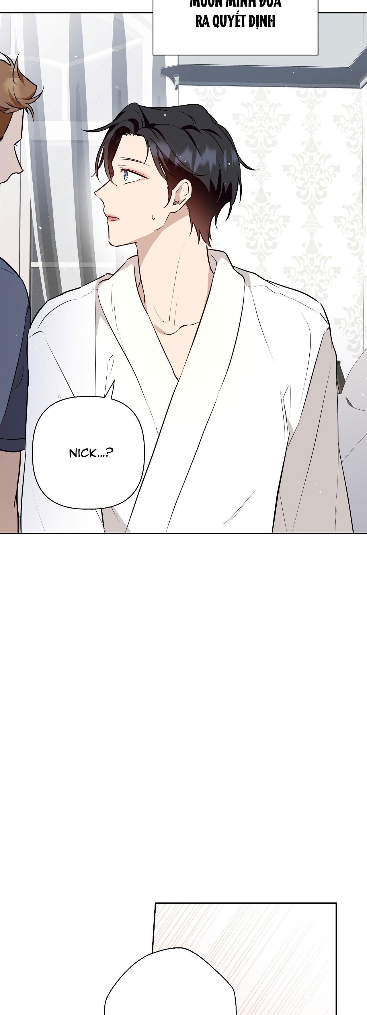 OMEGA HOÀN HẢO CỦA TÔI Chapter 27 - Next Chapter 28