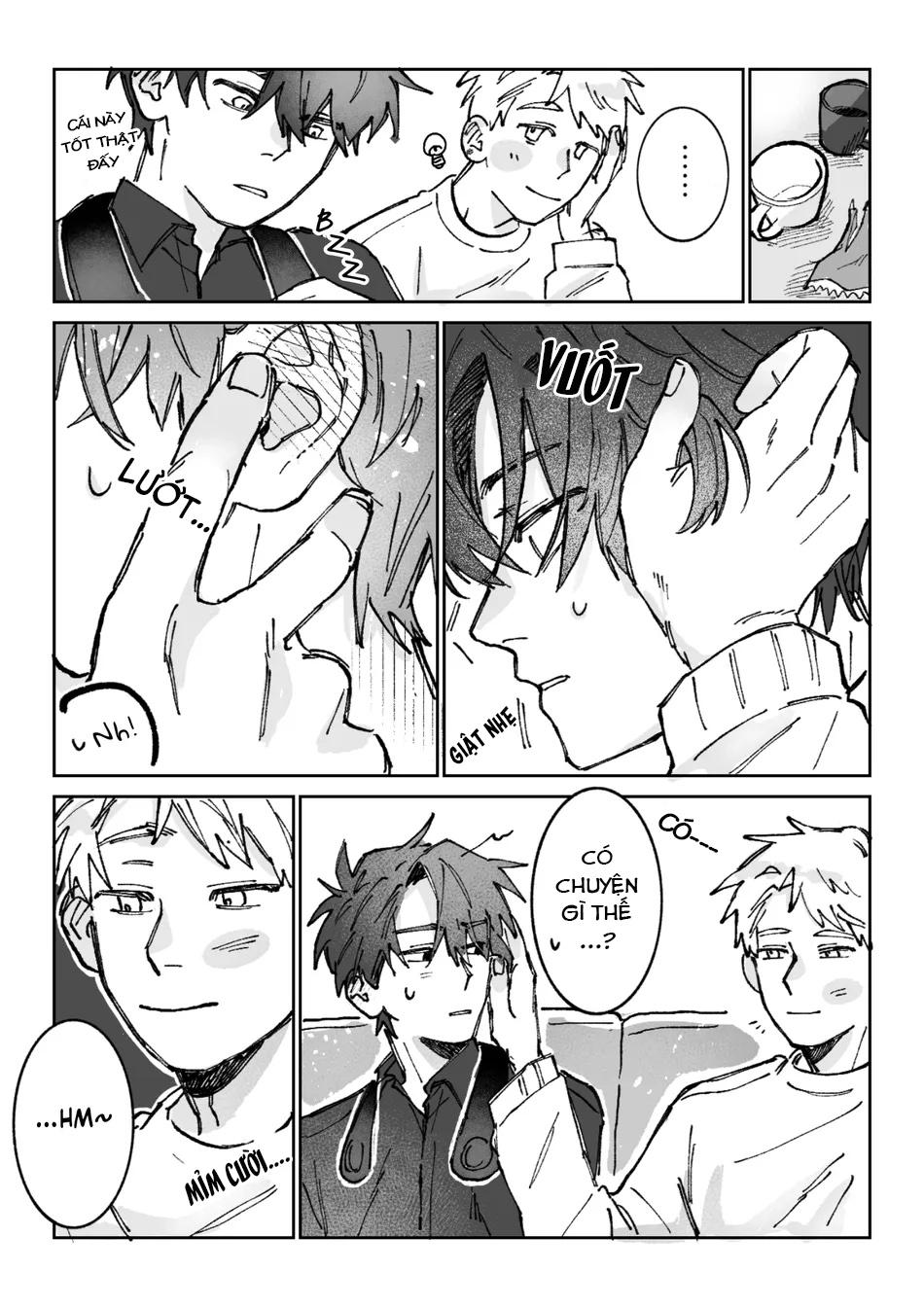 Kousuke X Natsuki Chapter 14 - Next Chapter 15