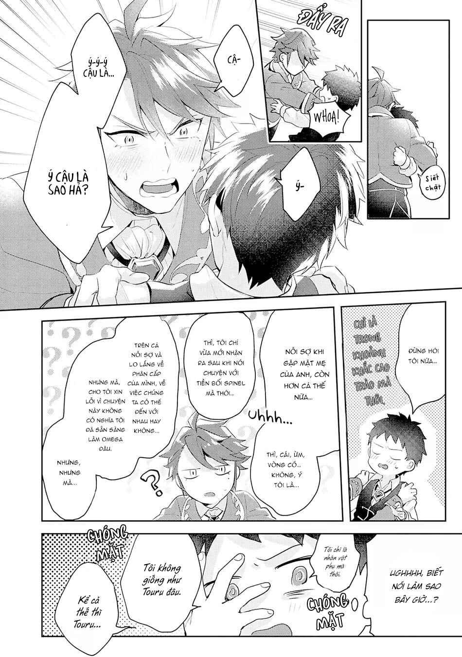 Thứ duy nhất tôi không muốn trở thành chính là Omega!! Chapter 12 - Next 