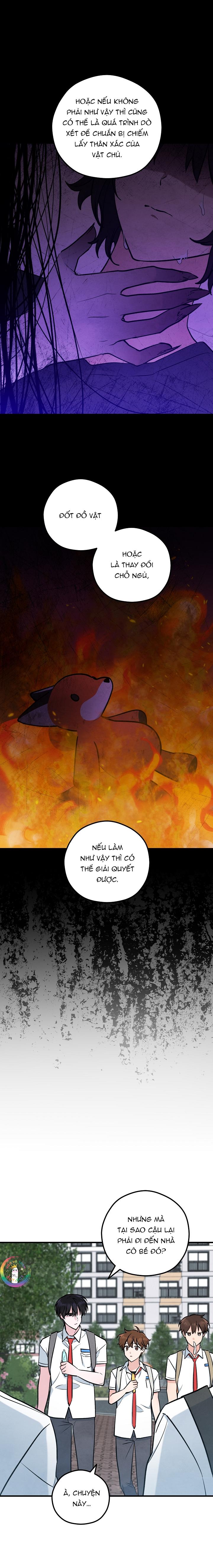 Linh Hồn Của Mu Ryeong Chapter 34 - Next 
