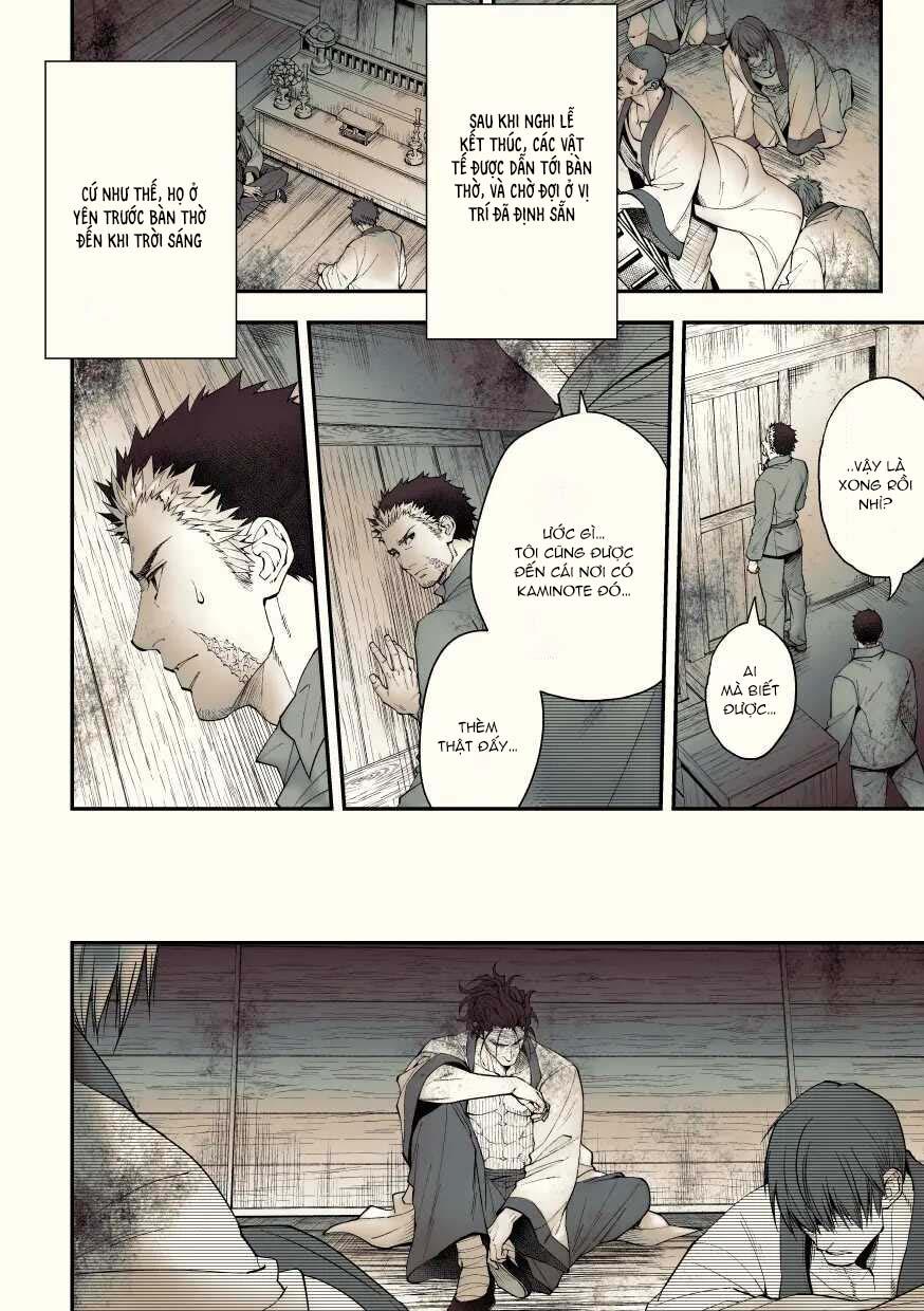 [Vicera] Tuyển tập truyện của Unknown Chapter 3.3 - Next Chapter 4