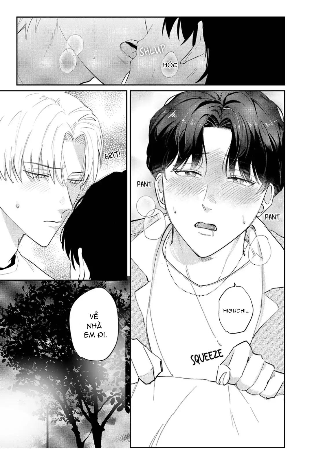 Anh Sinh Viên Thích Mông Bị Tên Biến Thái Vụng Về Mê Hoặc Chapter 7 - Next 