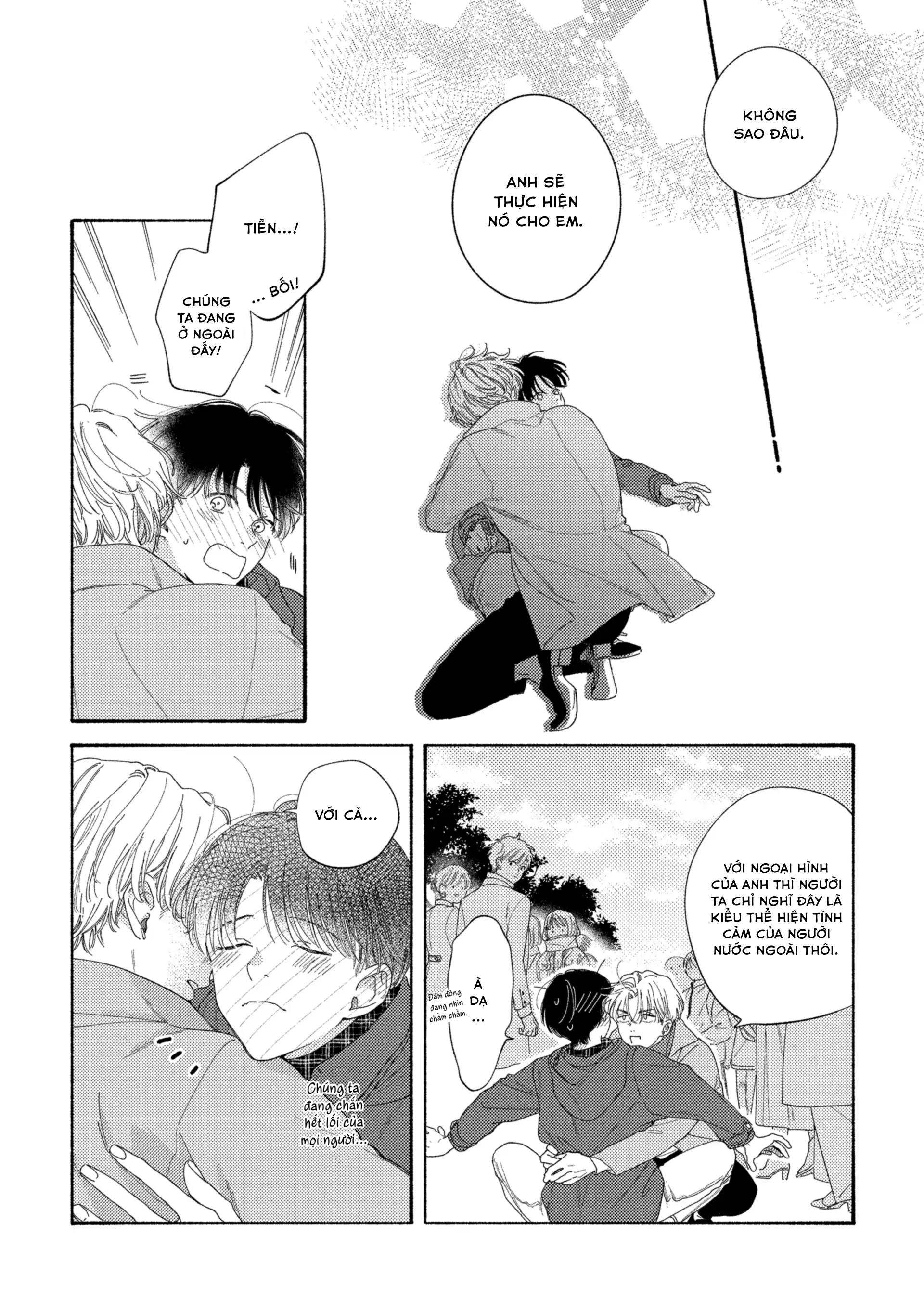 Thì Ra Mùa Xuân Hoa Nở Là Vì Em Chapter 6 H - Trang 2