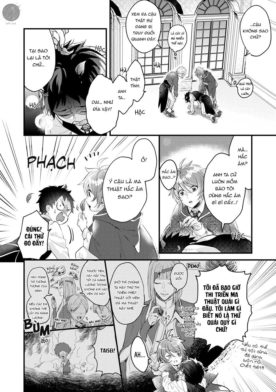 Thứ duy nhất tôi không muốn trở thành chính là Omega!! Chapter 3 - Next 