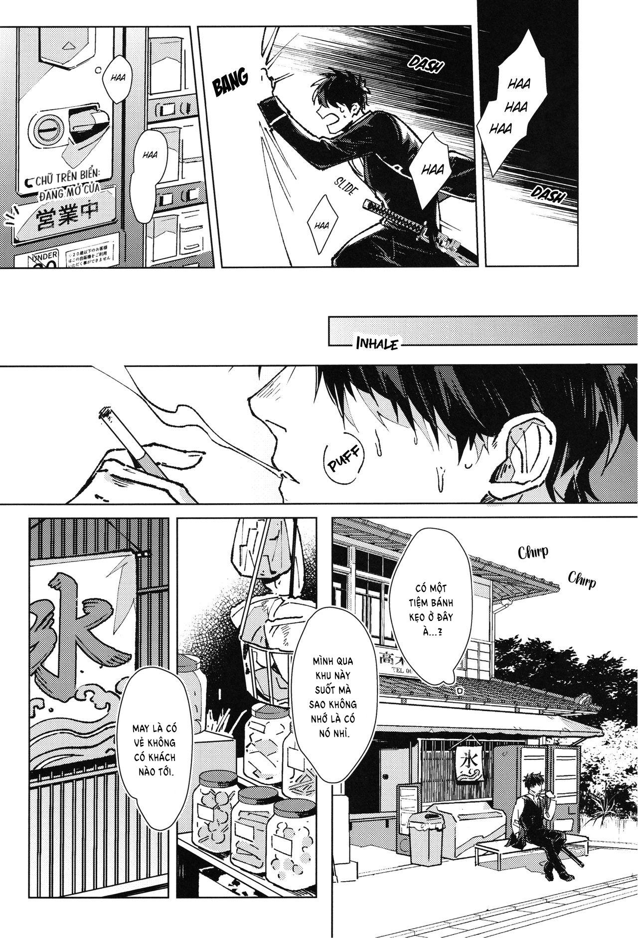 Tổng hợp boylove 18+ Chapter 395 - Next Chapter 396