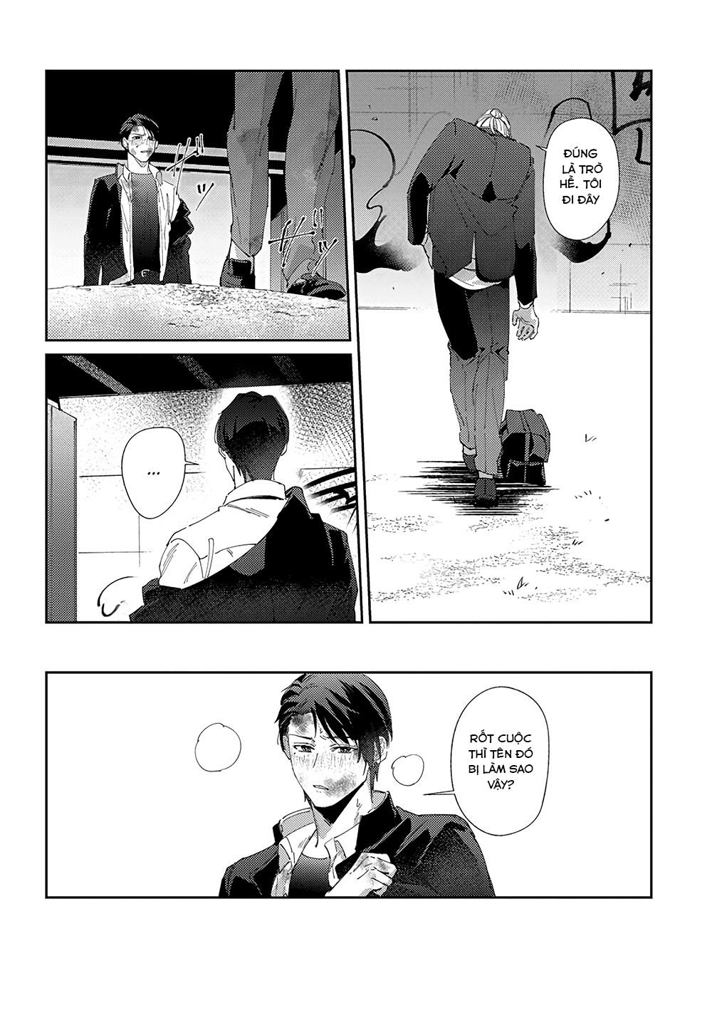 Chuyện Về Cặp Đôi Nhà Shima-chan Chapter 2 - Next 