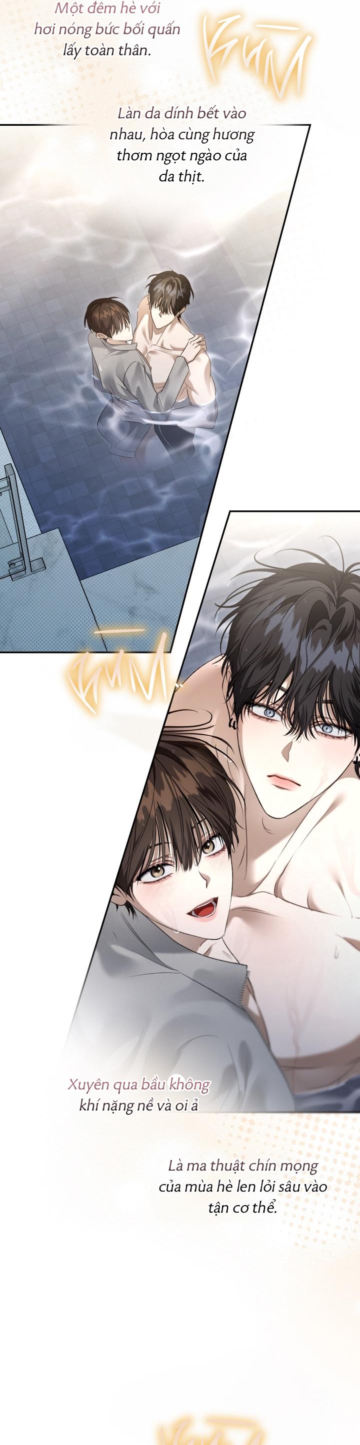 EIGHTEEN'S BED Chapter 32 NTĐB: Kỳ nghỉ - Next 