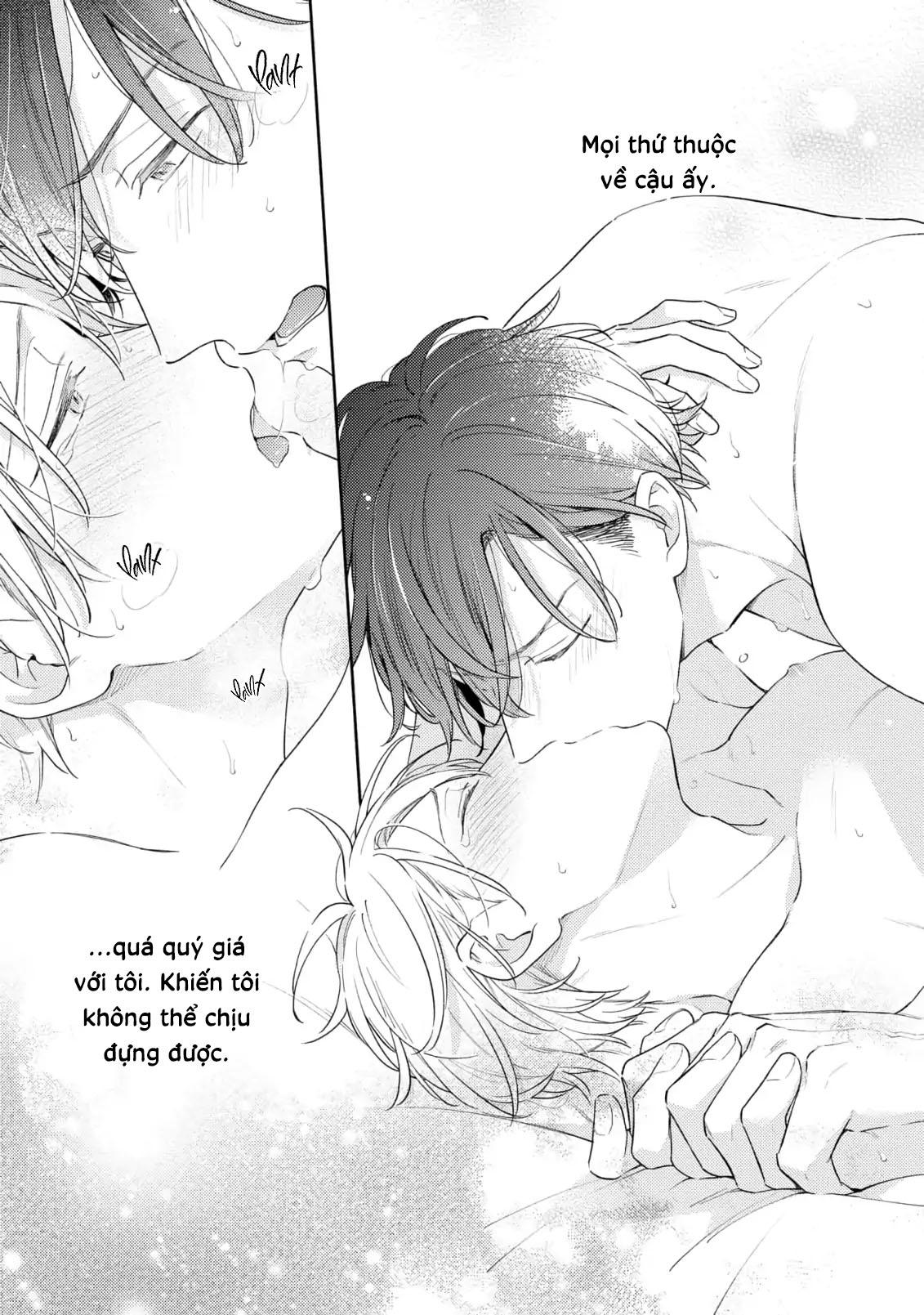Khoái Lạc Đắng Cay Giữa Đêm Trắng Chapter 10 Hachiennhom - Next 