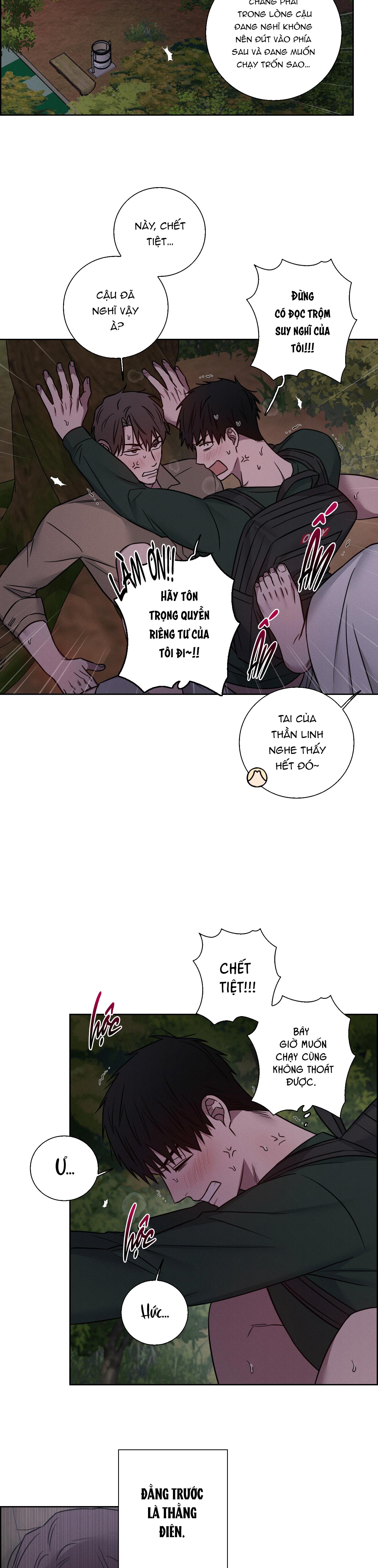 VỤ ÁN CON CU BIẾN MẤT Chapter 13 - Next 