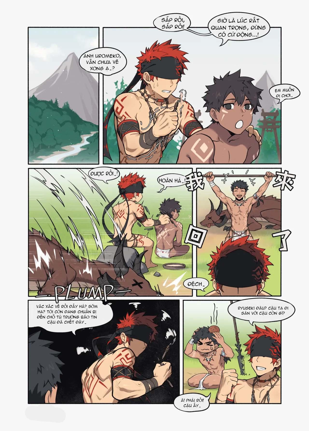 Ở đây có yaoi hơi bị choáy Chapter 342 - Next Chapter 343