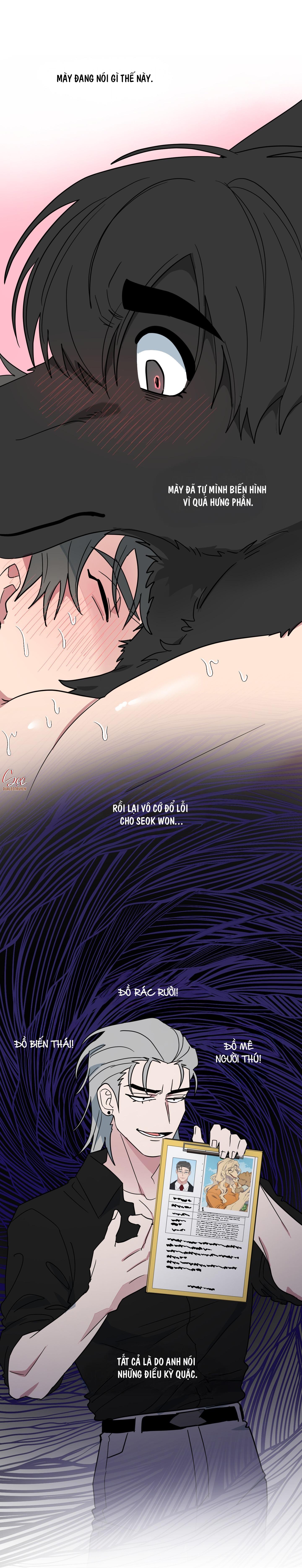 CHÚ ĐÃ BIẾT HẾT RỒI SAO ? Chapter 47 - Next 