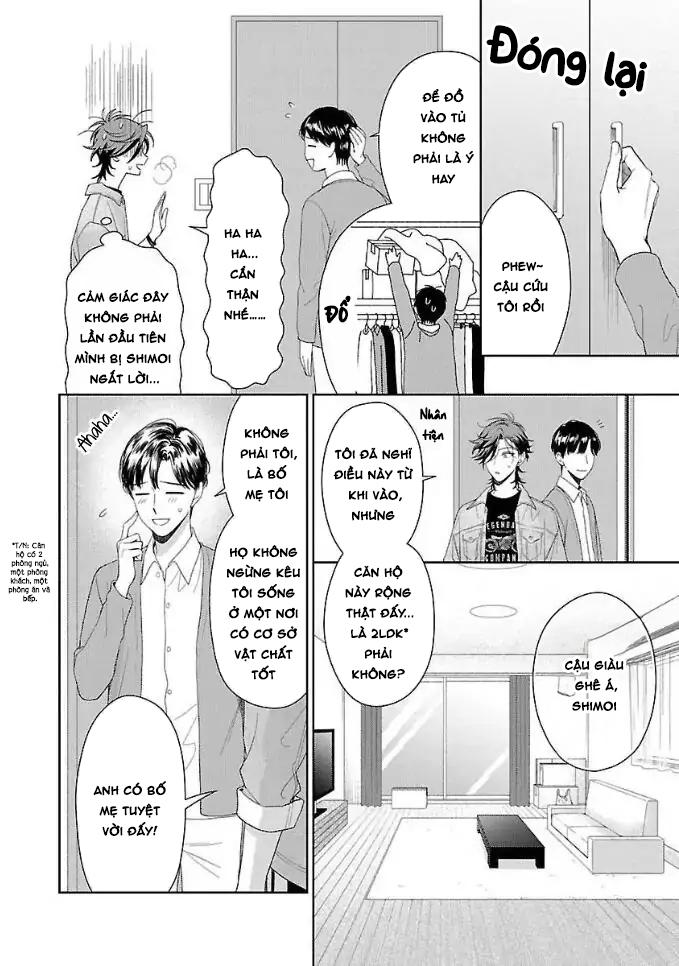 Karasugaoka, Đừng Xấu Hổ Nha! Chapter 5 - Trang 2