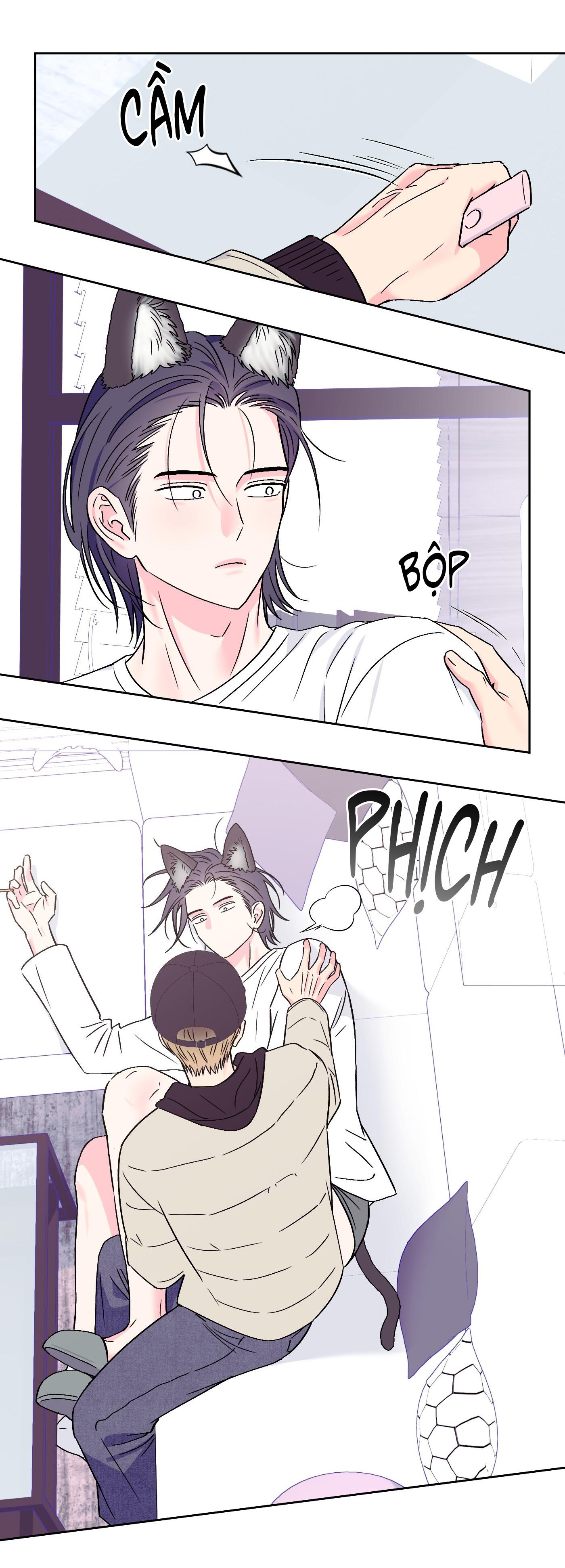 Vụ bê bối của Beta Chapter 55 Bé mèo - Next 