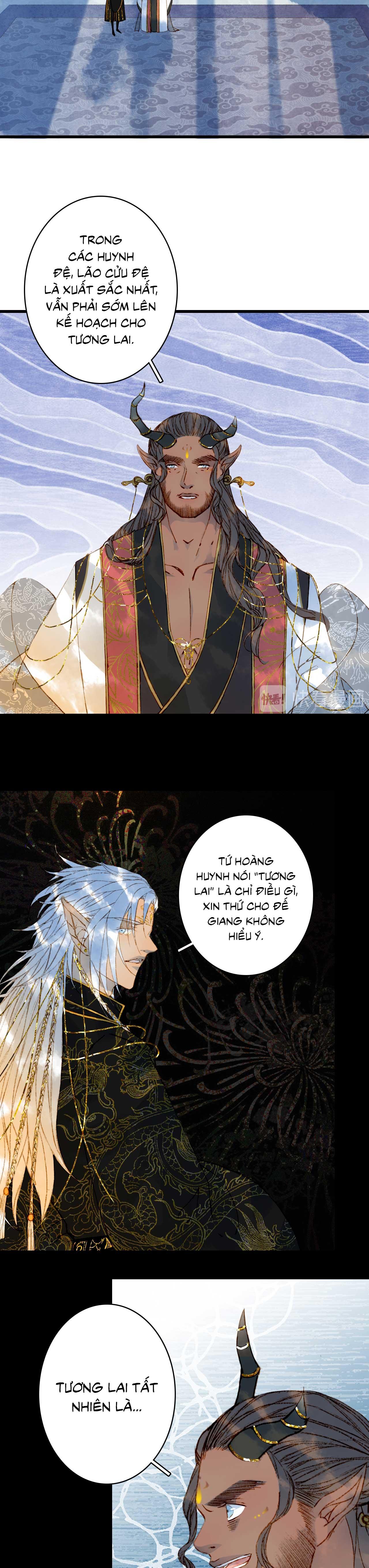 Mộng tưởng chưa đến ngàn năm Chapter 72 - Next Chapter 73