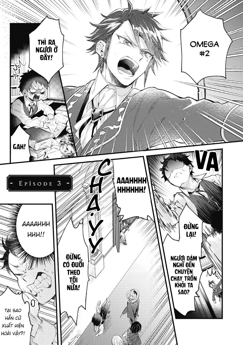 Thứ duy nhất tôi không muốn trở thành chính là Omega!! Chapter 3 - Next 
