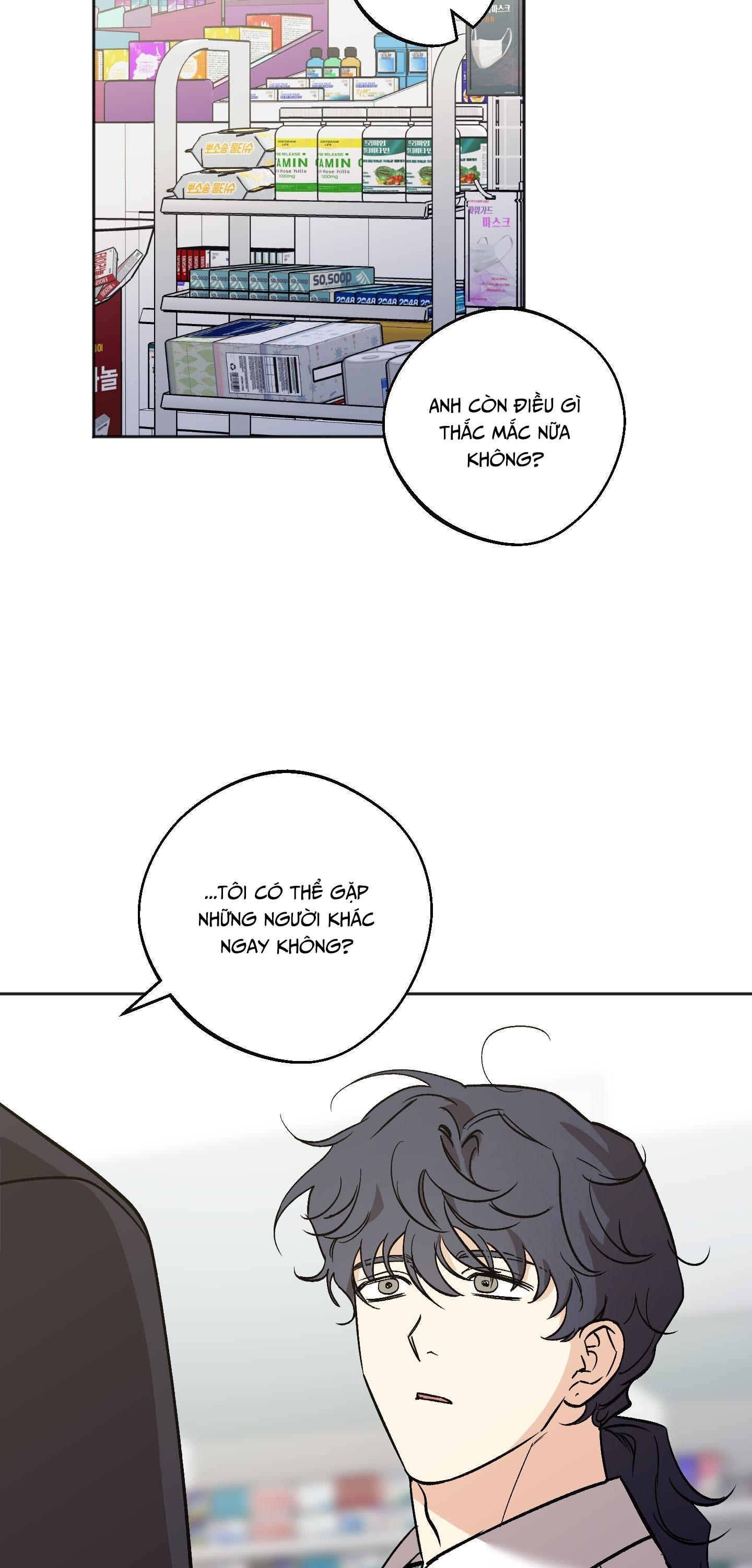 NGHI THỨC CẦU NGUYỆN Chapter 24 - Trang 2