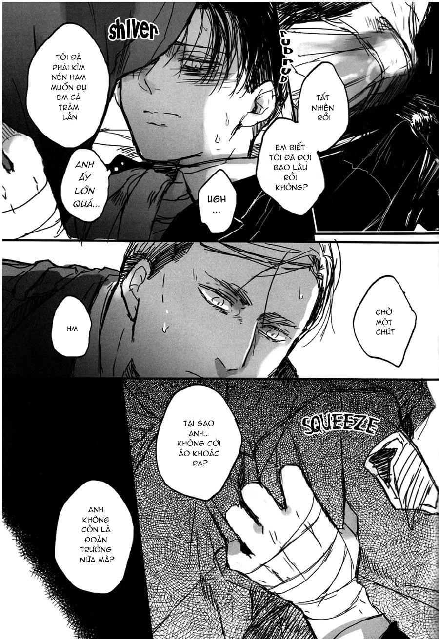 Tuyển Tập Attack On Titan Của Team Vjt Chapter 29 - Next 