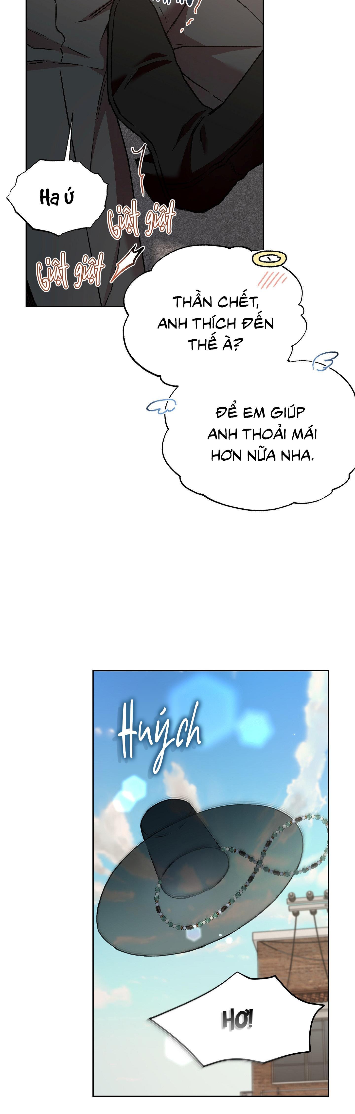 Thần chết muốn trở thành thần tình yêu! Chapter 8 H+++ End - Trang 2