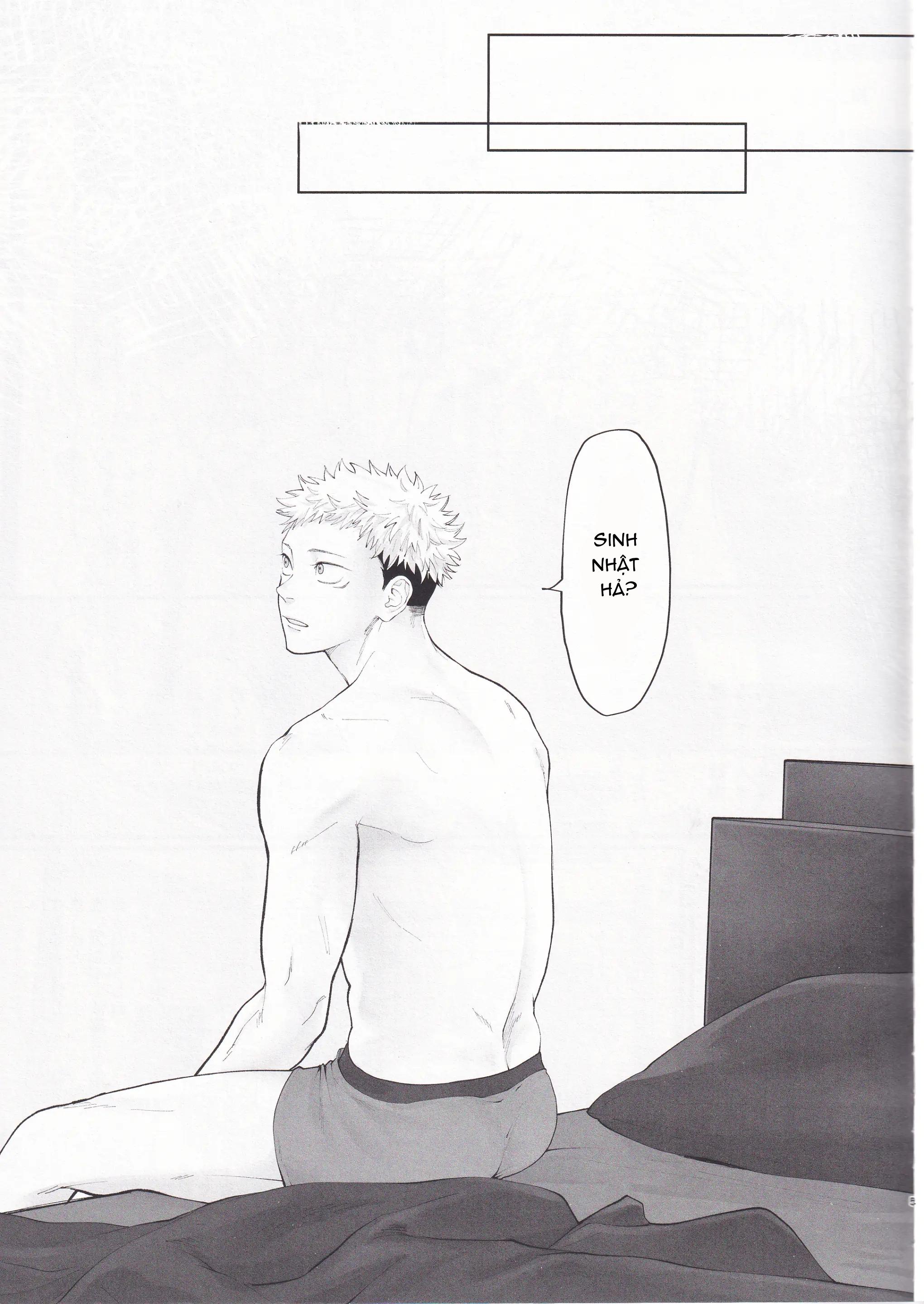 JUJUTSU KAISEN HD KHÔNG CHE Chapter 52 - Next 