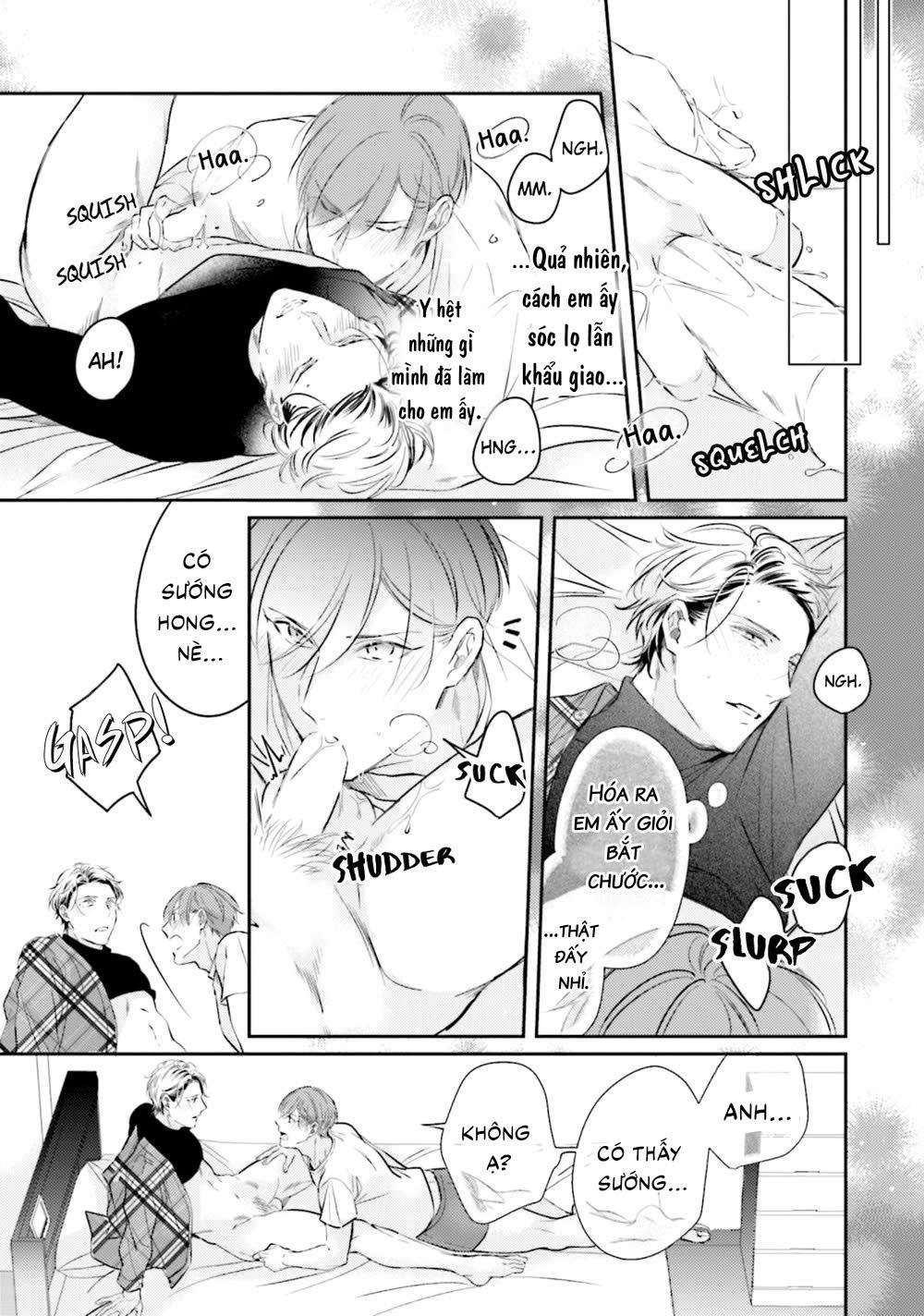 Papa chưa trưởng thành biết yêu Chapter 5 END - Trang 2
