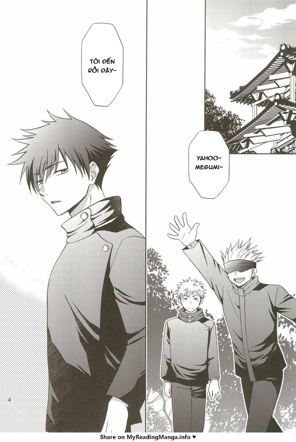 JUJUTSU KAISEN HD KHÔNG CHE Chapter 46 - Next Chapter 47