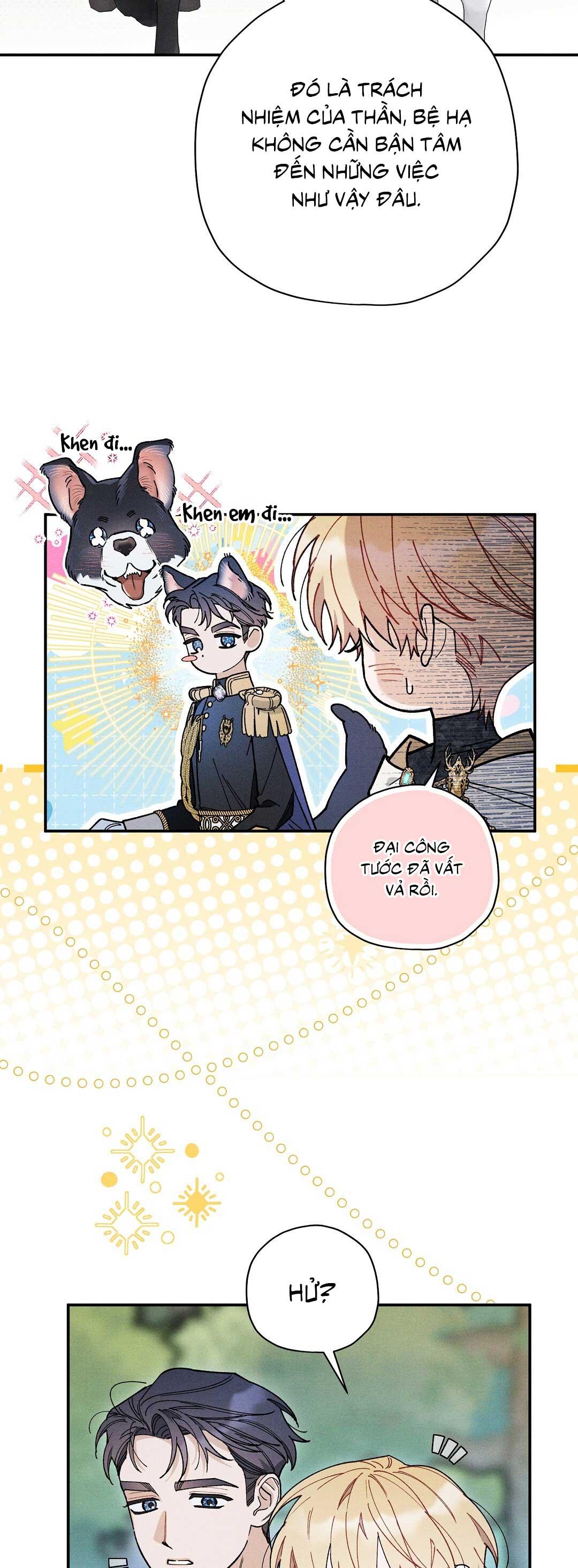 HOÀNG TỬ HƯ HỎNG CHE GIẤU MÌNH LÀ OMEGA Chapter 78 - Next 