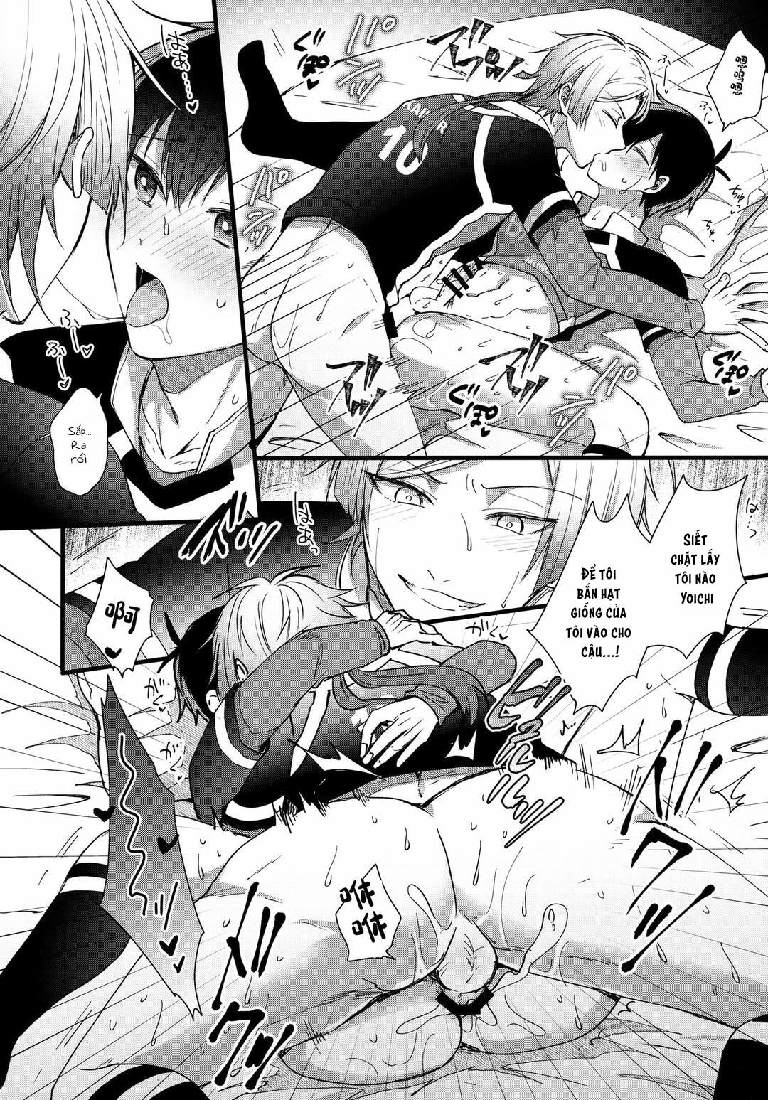 DJ Bluelock Chapter 12 - Next Chapter 13