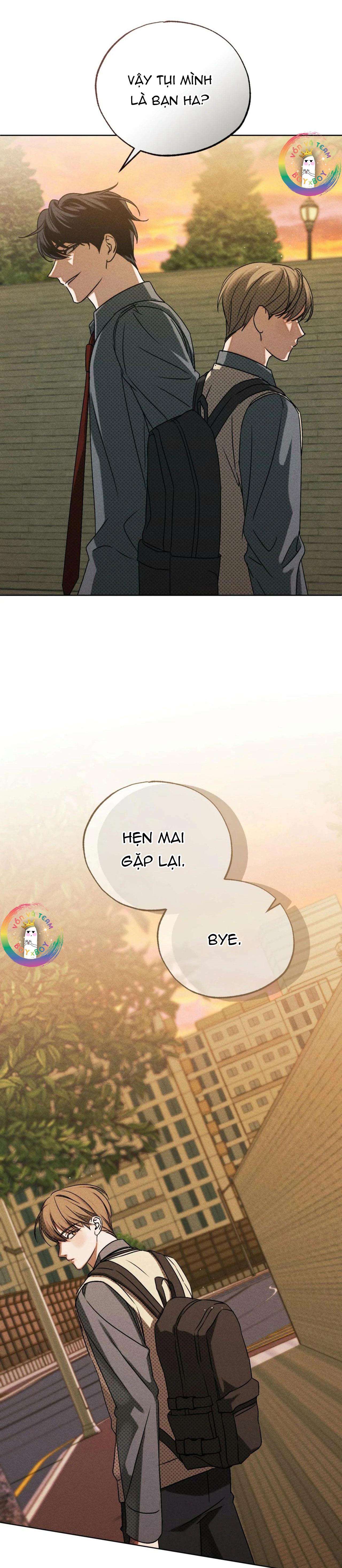 Quay Đầu Là Bờ Chapter 3 - Next Chapter 4