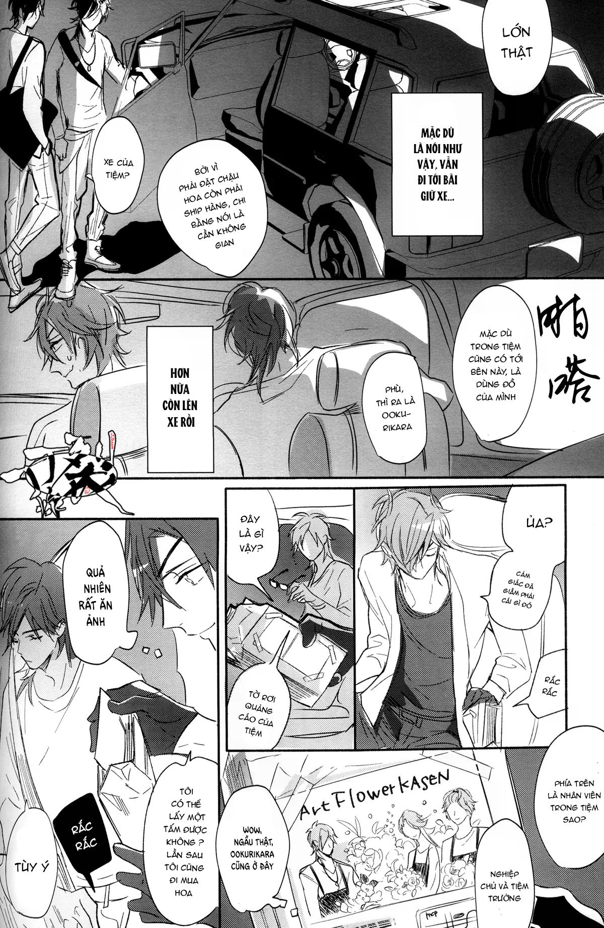 Tuyển tập truyện doujinshi Chapter 297 - Next Chapter 298