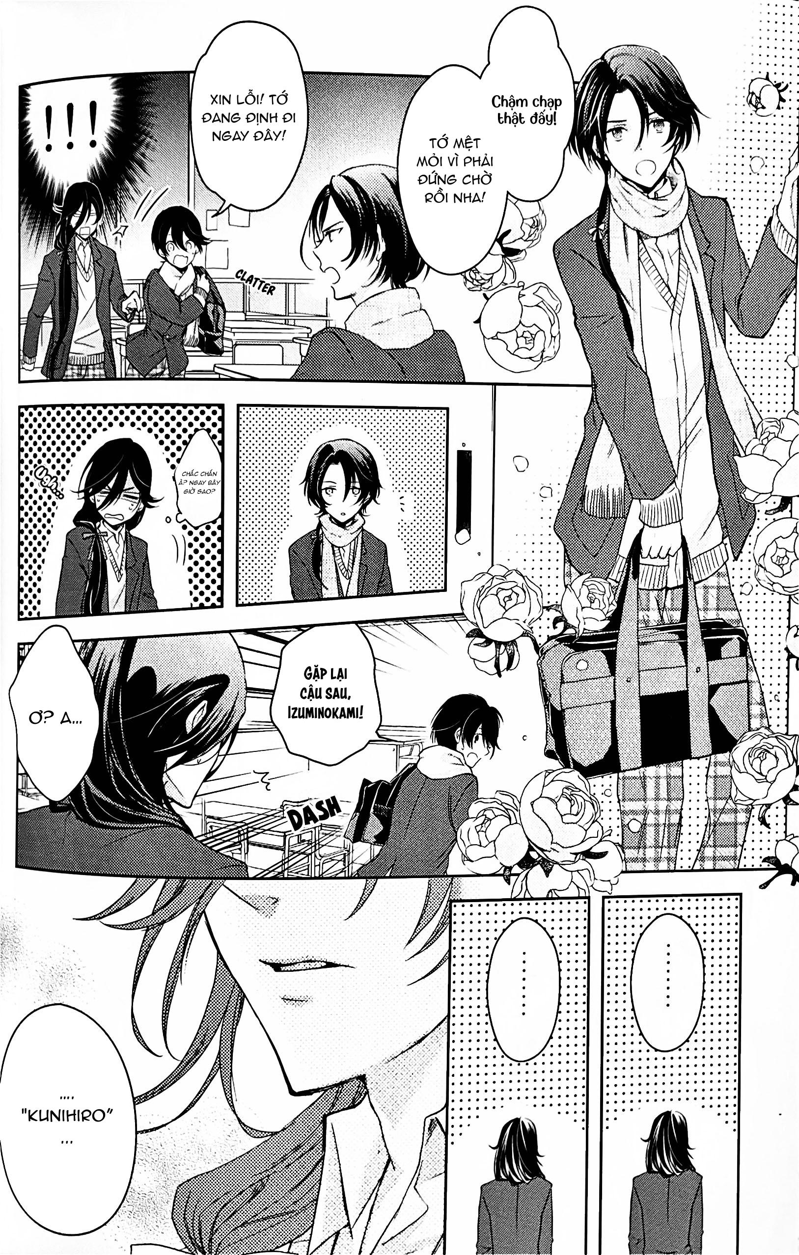 TUYỂN TẬP ĐÁNG YÊU NHÀ DES Chapter 4 Oneshot 4 - Trang 2