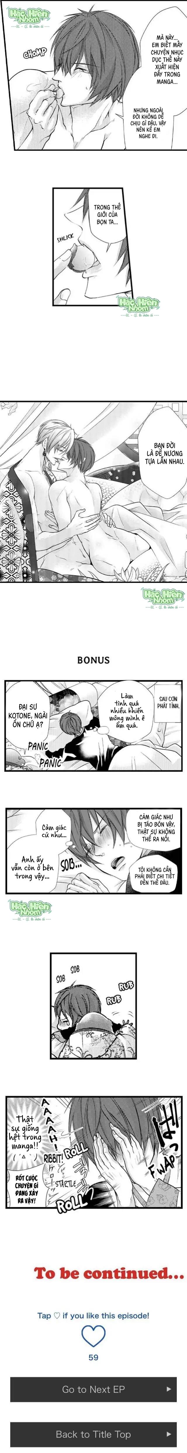 Fan cuồng Boylove bị triệu hồi tới một thế giới lạ Chapter 23 Hachiennhom - Next 