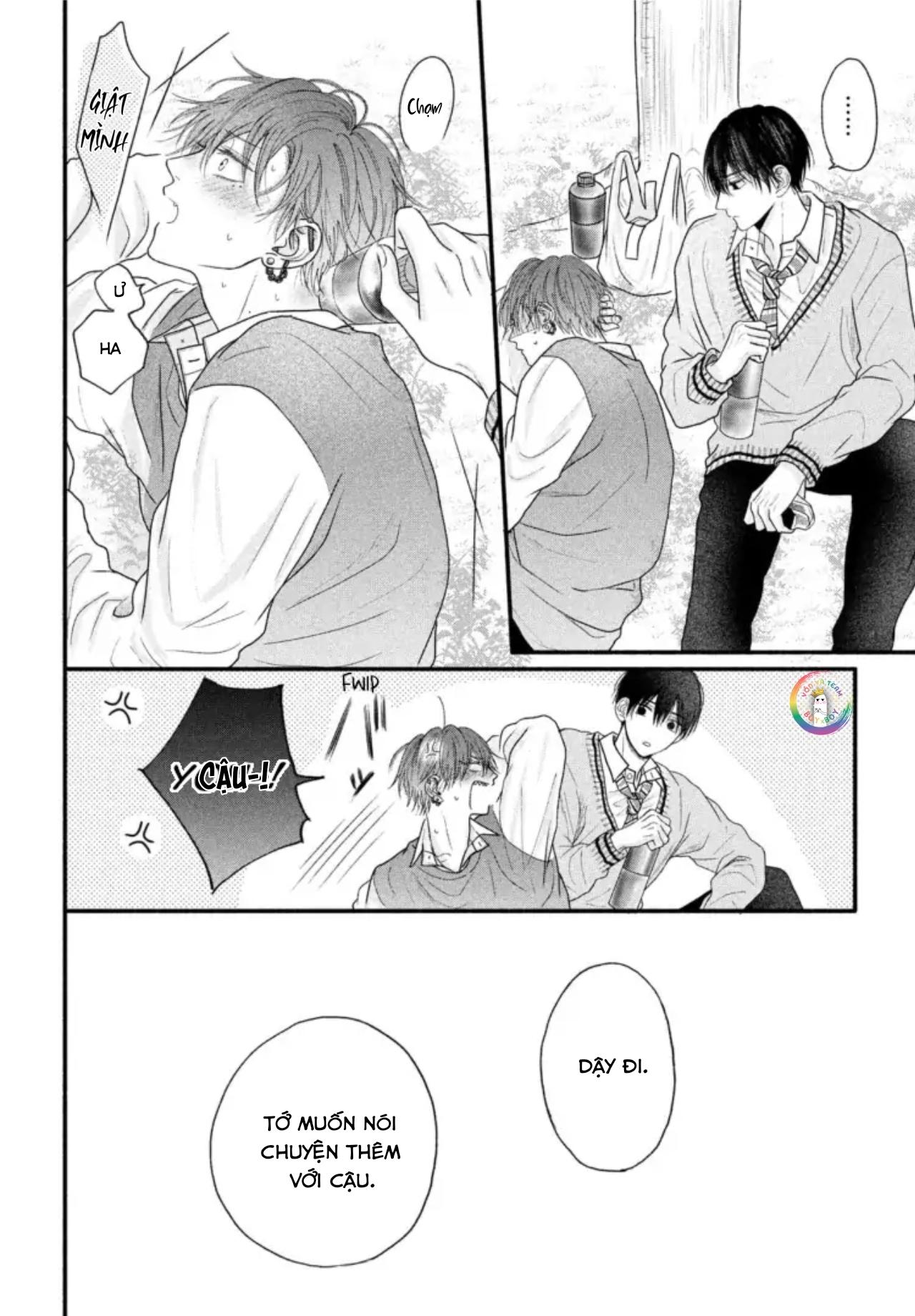 Tình Yêu Không Thể Giấu Chapter 2 - Trang 2