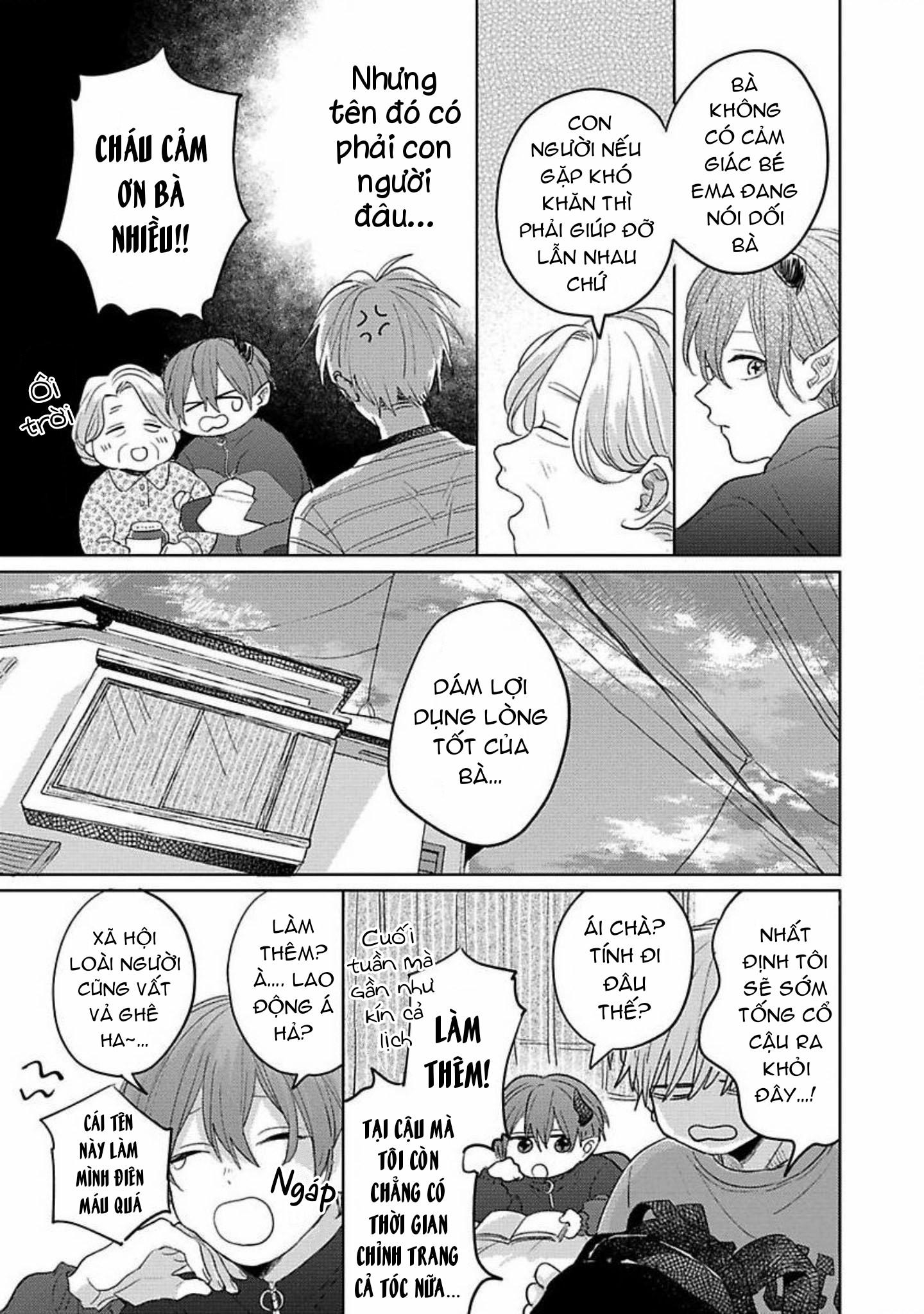 Bữa Tiệc Của Ema Chapter 2 - Next 